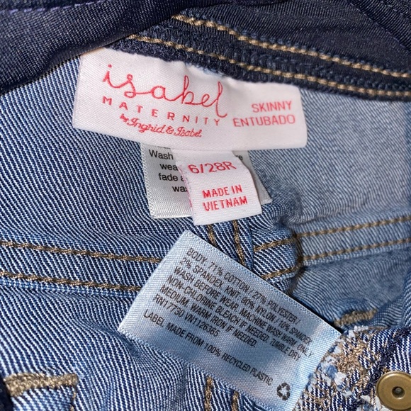 ❤️MATERNITY JEANS❤️ - Picture 6 of 7